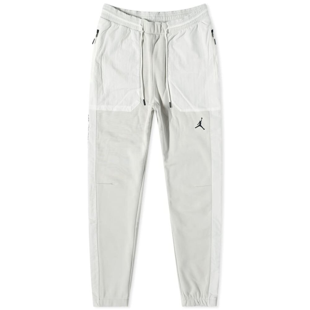 Jordan 23 Engineered Men's Statement Fleece Sweatpants in Light Bone Size LG